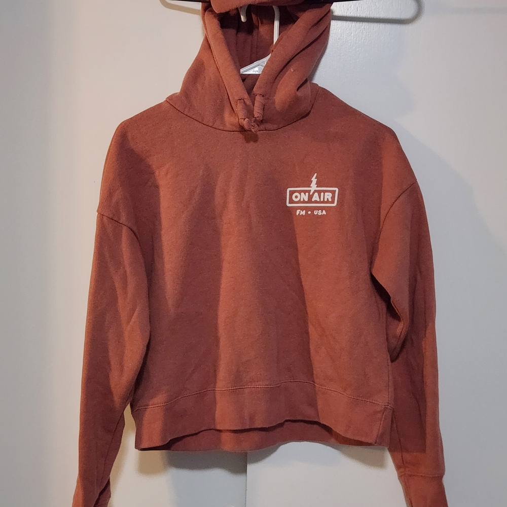 Women's Rust Colored Hoodie